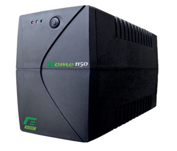 ELSIST UPS HOME 550VA 1 USCITA SCHUKO FUNZIONE AC RESTART HOME550