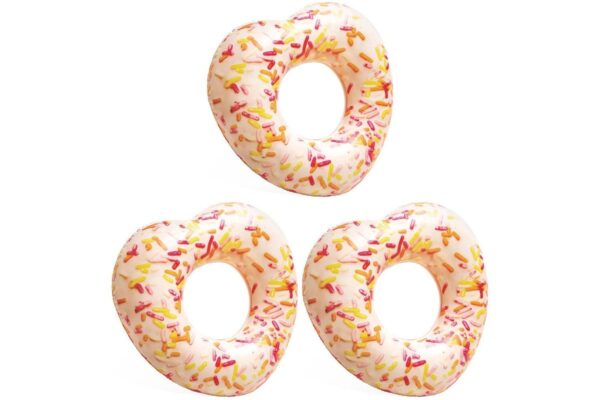 INTEX CIAMBELLA DONUT CON ZUCCHERINI MAX80KG 104x99x25CM 56253