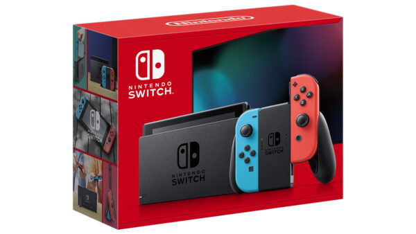 NINTENDO SWITCH CONSOLE JOY-CONROSSO/BLU NEW IT