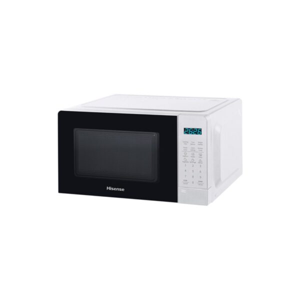 HISENSE FORNO MICROONDE+GRILL DIGITAL 20LT 1100+700W BIANCO H20MOWS3G