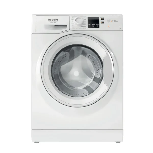 HOTPOINT LAVATRICE 8 KG INVERTER VAPORE CLASSE C 1200GIRI NFR428W IT