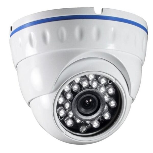 TECNO TELECAMERA IP DOME 3.6MM 5MPX 36LED FINO A 30MT TC-5020-IP