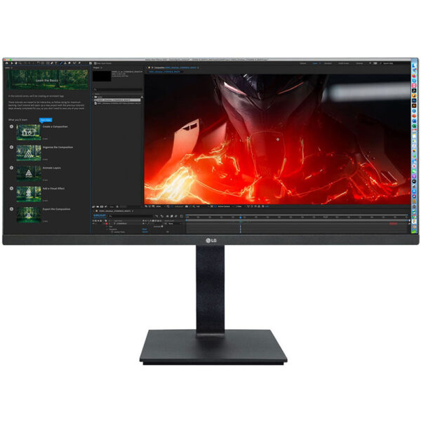 LG MONITOR 29" IPS ULTRAWIDE 21:9 FHD MULTIMEDIALE 2xHDMI/DP 29BN650-B