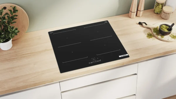 BOSCH PIANO COTTURA INCASSO INDUZIONE A SCOMPARSA 4 ZONE PVQ611BB6E