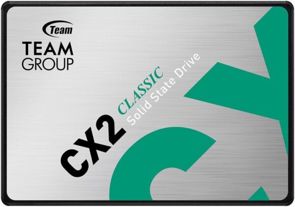 TEAM GROUP HDD SSD 2.5" 256GB CX2 T253X6256G0C101