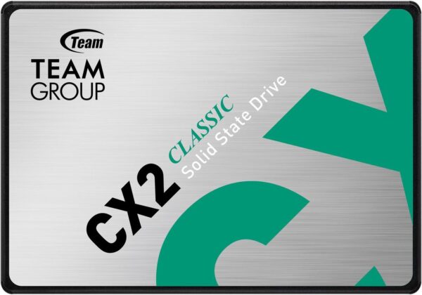 TEAM GROUP HDD SSD 2.5" 2TB CX2T253X6002T0C101