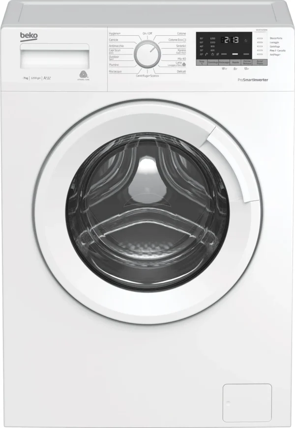 BEKO LAVATRICE 7KG SMART D INVERTER 1200GIRI WUX71232WI/IT