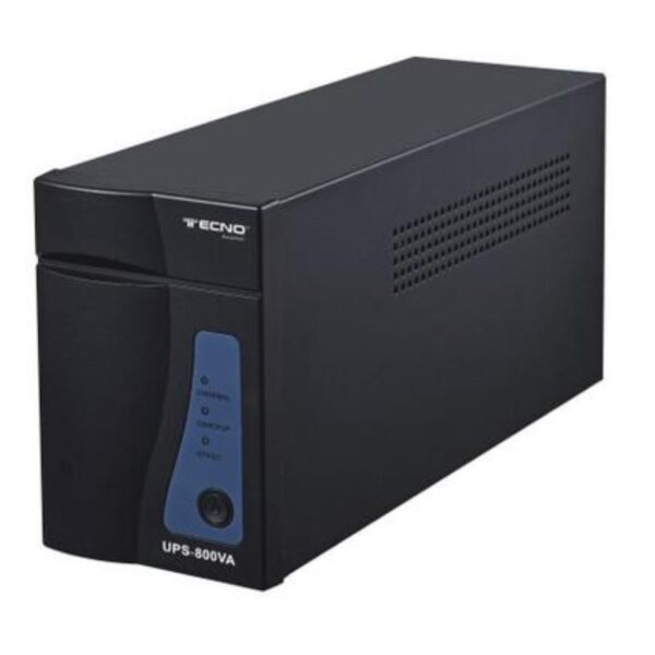 TECNO UPS 800VA 320W 3 USCITE BIVALENTI FUNZIONE AC RESTART