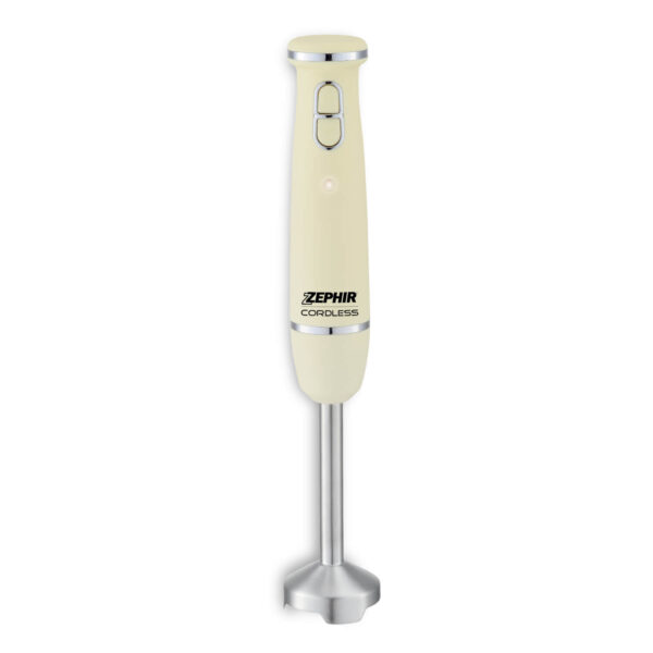 ZEPHIR FRULLATORE AD IMMERSIONECORDLESS RICARICABIILE BEIGE ZHC83C