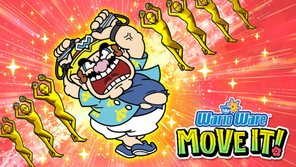 NINTENDO SWITCH GIOCO WARIOWARE: MOVE IT IT