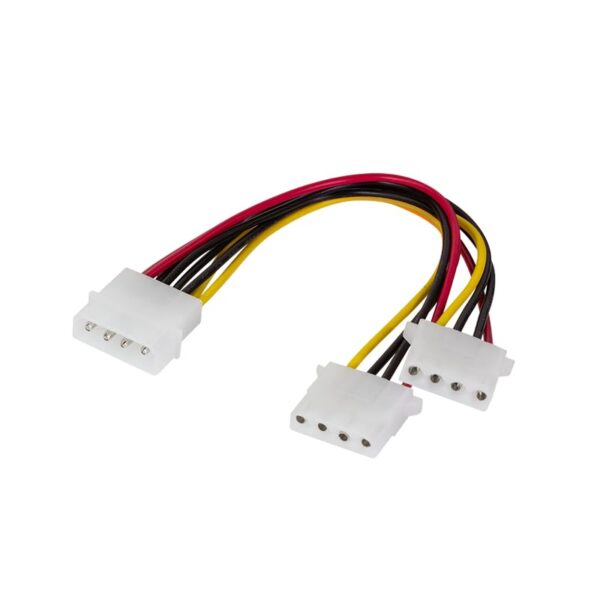 SECOMP RIDUTTORE ALIMENTAZIONE INTERNA PC MOLEX/x2SATA