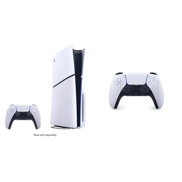 SONY PS5 CONSOLE SLIM 1TB BIANCA DIGITAL + 2 CONTROLLER WHITE IT