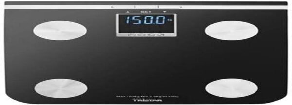 TRISTAR BILANCIA PESA PERSONA ELETTRONICA ANALISI CORPOREA WG-2424