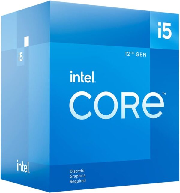 INTEL CPU i5-12400 2.50GHZ 12Â°GEN. ALDER LAKE SOCKET 1700 18MB BOX