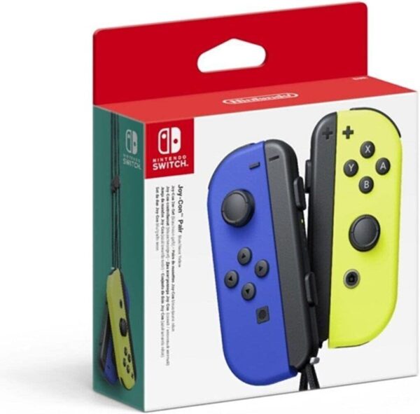 NINTENDO SWITCH SET 2 JOY-CON BLU/GIALLO IT