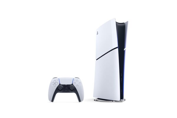 SONY PS5 CONSOLE SLIM 1TB BIANCA CON LETTORE OTTICO D CHASSIS IT