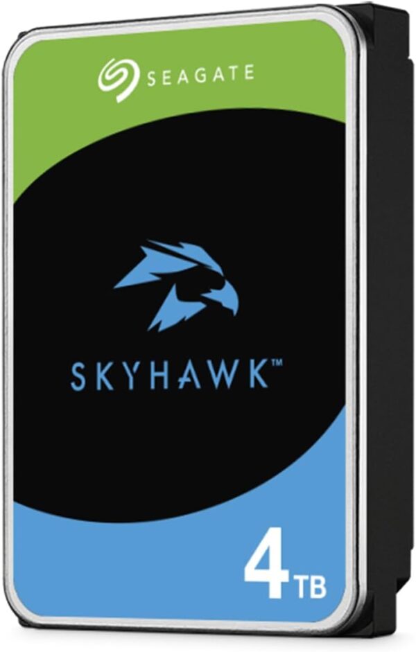 SEAGATE HDD INT 3.5" 4TB SKYHAWK SATA3 256MB 7200RPM ST4000VX016
