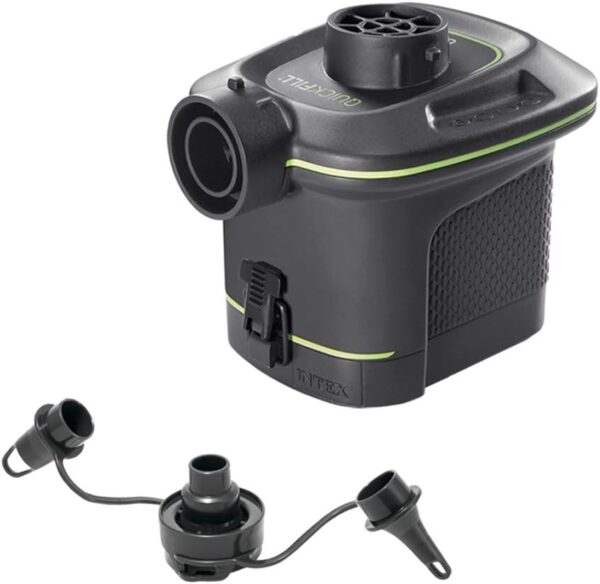 INTEX GONFIATORE ELETTRICO A BATTERIE (NON INCL.) 3 BECCUCCI 66638