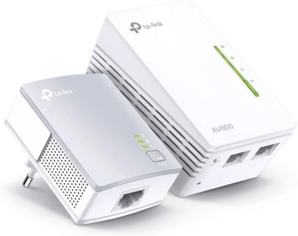 TPLINK POWERLINE AV600 WIFI 300MBPS TL-WPA4220KIT
