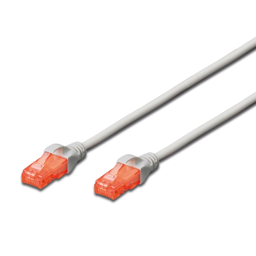 TECNO CAVO DI RETE RJ45 UTP CAT.6 2MT BIANCO