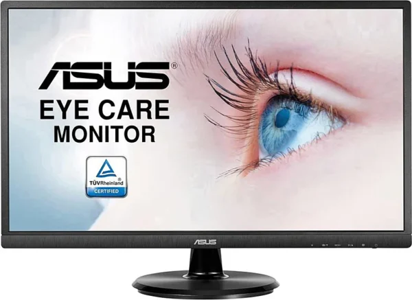 ASUS MONITOR 24" LED FULL HD VGA/HDMI VA249HE