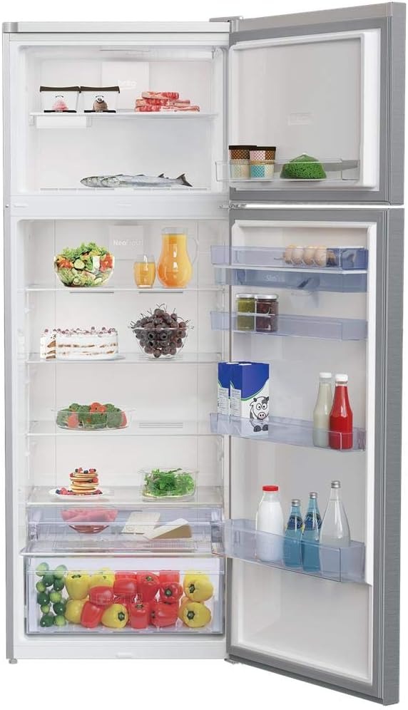 BEKO FRIGO DOPPIA PORTA NO FROST 455LT F 70CM INOX RDNE455E30DZXBN