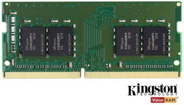 KINGSTON DDR4 SODIMM 8GB 3200MHZ KVR32S22S8/8 CL22