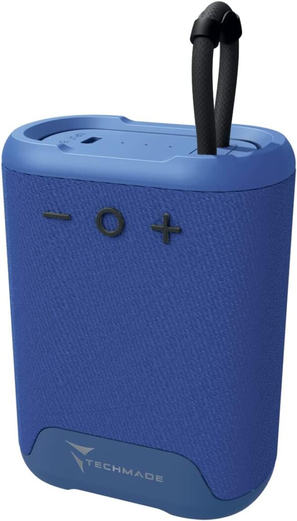 TECHMADE SPEAKER BLUETOOTH PORTABLE LUCI LED