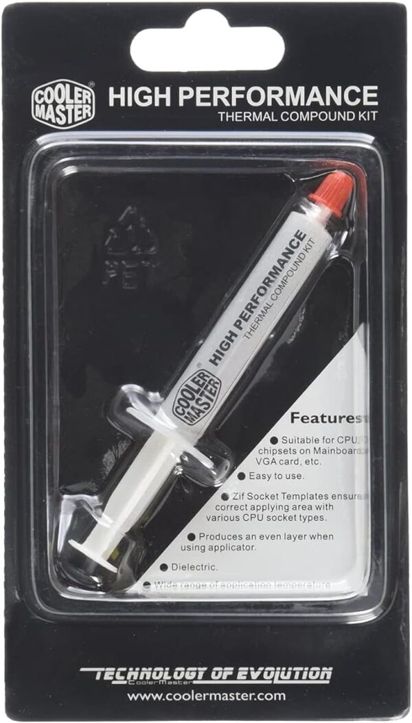 COOLER MASTER PASTA IPOTERMICA THERMAL GREASE HTK-002-U1-GP