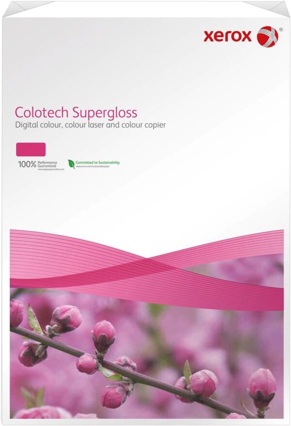 XEROX CARTA A4 LASER SUPERGLOSS160GR 250 FOGLI
