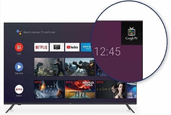 ZEPHIR TV 24" LED HD READY SMART ANDROID DVB/T2/S2 TAG24-8900 (MISE)
