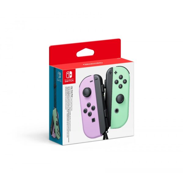 NINTENDO SWITCH SET 2 JOY-CON VIOLA/VERDE PASTELLO IT
