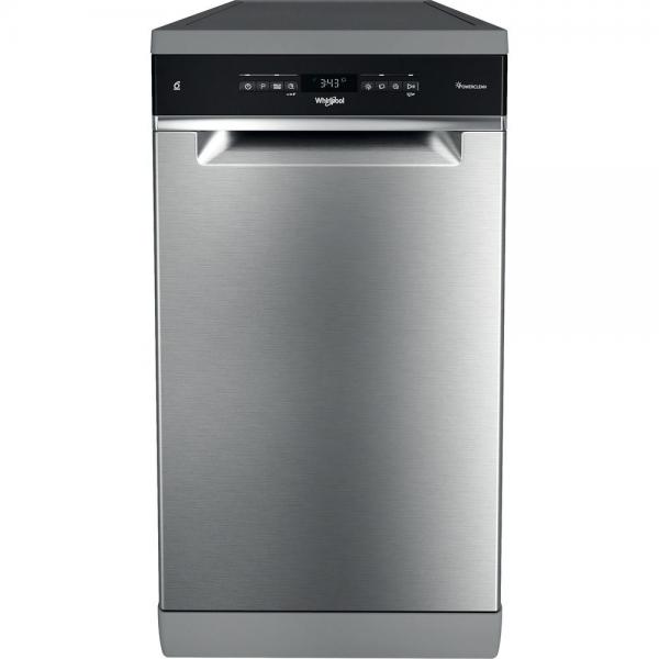 WHIRLPOOL LAVASTOVIGLIE LIBERAINST.45CM 10COPER.E INOX WSFO 3T223 PC X