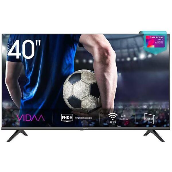 HISENSE TV 40" LED FULL HD SMART DVB/T2/S2 40A5640F IT (MISE)