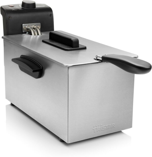 TRISTAR FRIGGITRICE A OLIO 3LT ACCIAIO INOX 2000W FR-6946