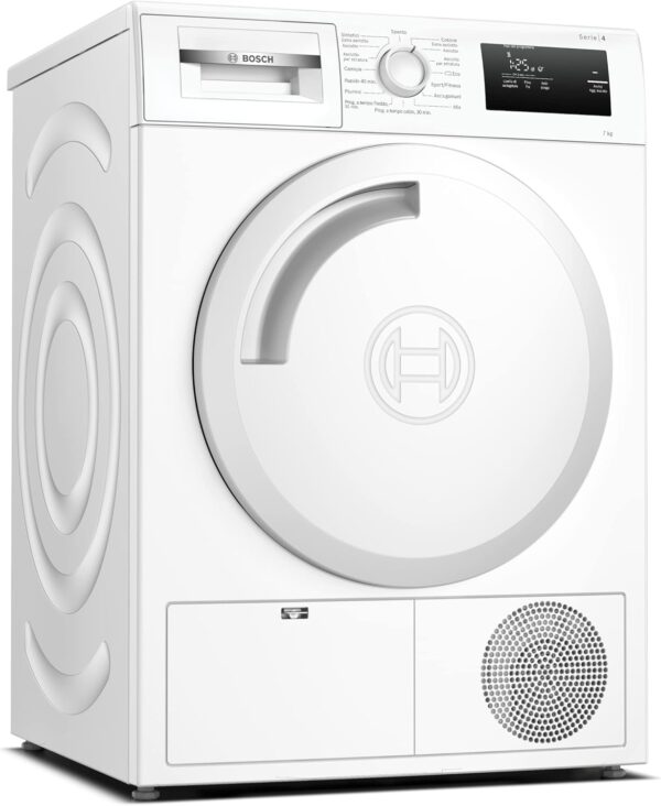 BOSCH ASCIUGATRICE 7KG SILENCE DISPLAY DIGIT A++ WTH85V07II