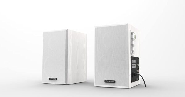 EMPIRE SPEAKER ECO100 PLUS 2.0 100WATT BIANCO RCA/3.5MM ECO.100PLUS
