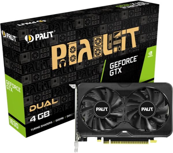 PALIT VGA GTX 1630 DUAL 4GB HDMI/DP GDDR6 NE6163001BG6-1175D