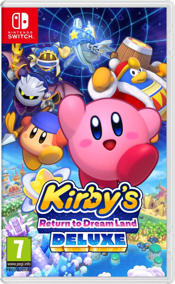 NINTENDO SWITCH GIOCO KIRBY'S RETURN TO DREAM LAND DELUXE IT