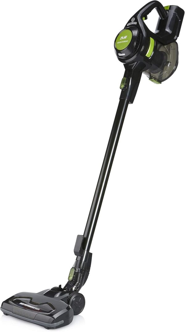 TRISTAR SCOPA ELETTRICA SENZA FILI 150W MOT.DIGITALE 45min NERO SZ-2000