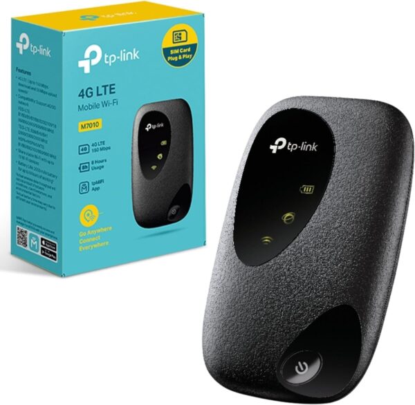 TPLINK ROUTER 4G 150MBPS MOBILEWIFI 2000MAH M7010
