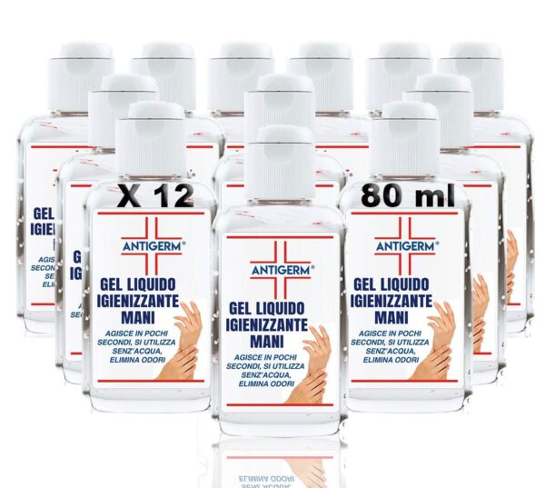 ANTIGERM GEL LIQUIDO IGIENIZZANTE MANI 80ml