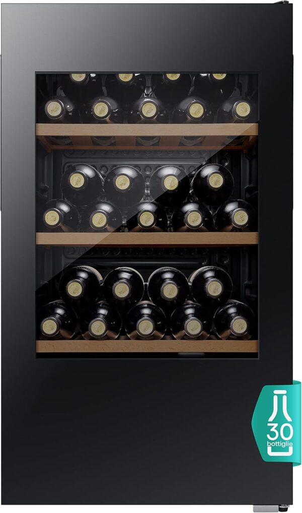 HISENSE CANTINA VINO 30 BOTTIGLIE 94LT TEMPERAT.REGOLABILI RW12D4NWG0