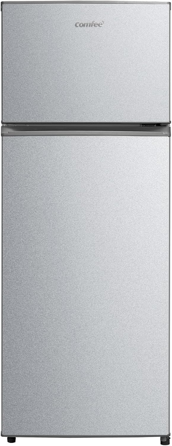 COMFEE' FRIGO DOPPIA PORTA 200LT E SILVER RCT284DS2