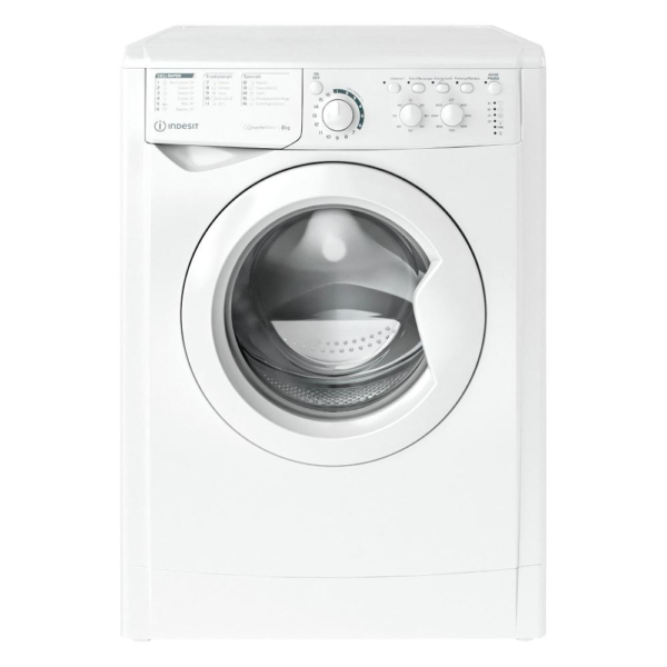 INDESIT LAVATRICE 8KG ECOTIME INVERTER C 1200GIRI EWC 81284 W IT