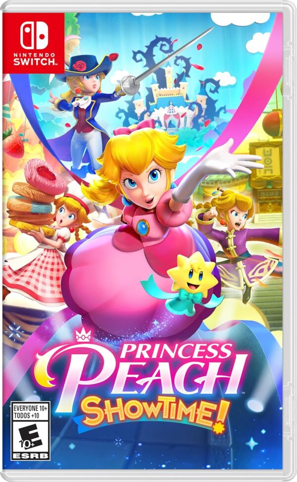 NINTENDO SWITCH PRINCESS PEACH SHOWTIME IT
