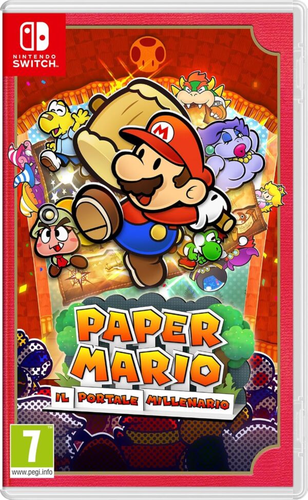 NINTENDO SWITCH GIOCO PAPER MARIO: IL PORTALE MILLENARIO IT