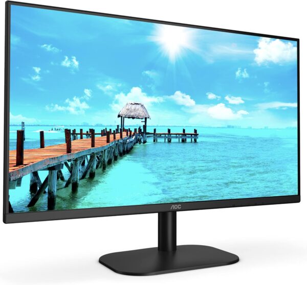 AOC MONITOR 27" FULL HD MULTIMEDIALE VGA/HDMI/DP 27B2QAM