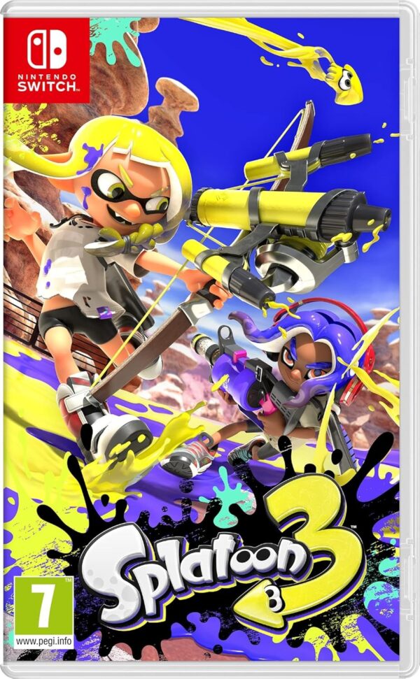 NINTENDO SWITCH GIOCO SPLATOON 3 IT