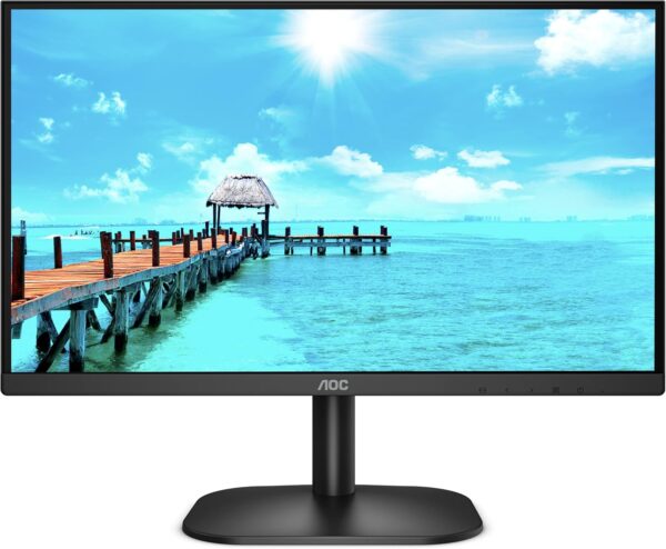 AOC MONITOR 22" LED FULL HD VGA/HDMI 22B2AM